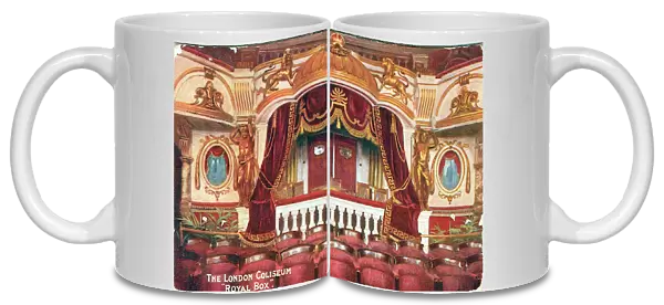 London Coliseum - the Royal Box