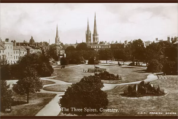 The Three Spires - Coventry, Warwickshire