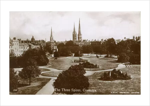 The Three Spires - Coventry, Warwickshire