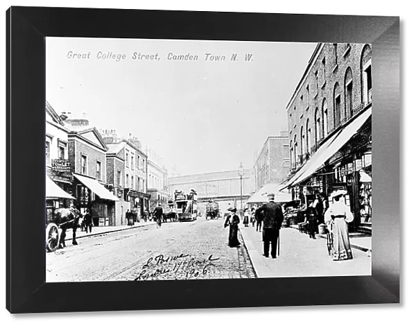 Great College Street, Camden Town, NW London