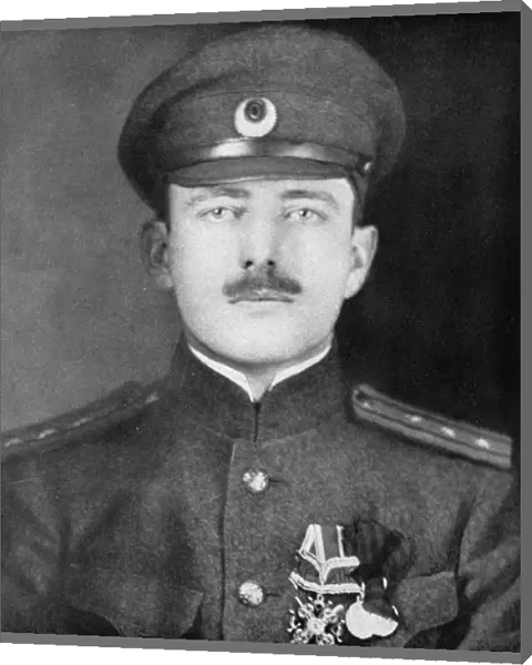 Lieutenant-Colonel Grow, American surgeon, Russia, WW1