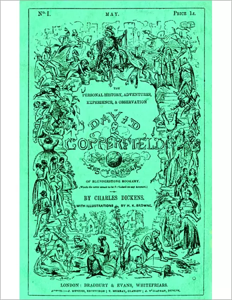 Cover design, David Copperfield by Charles Dickens