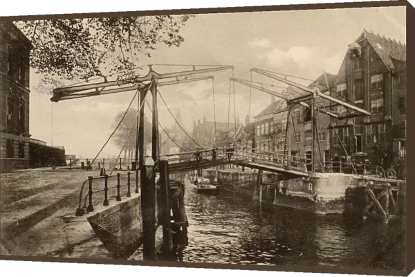 Damiatenbrug, Dordrecht, South Holland, Netherlands