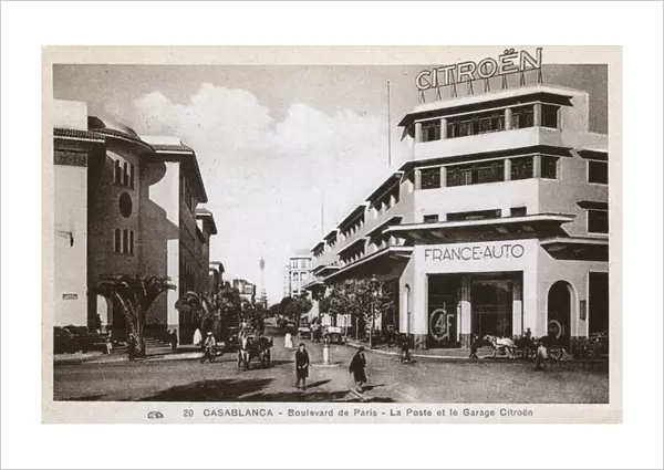Boulevard de Paris, Casablanca, Morocco