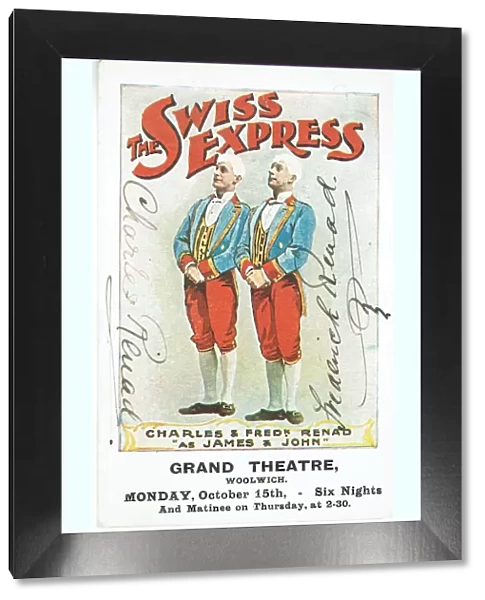 The Swiss Express by Arthur H Gilbert and Charles Renad