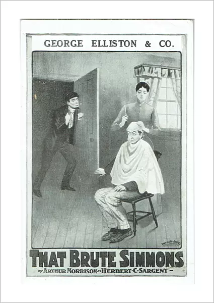 That Brute, Simmons by H C Sargeant and Arthur Morrison