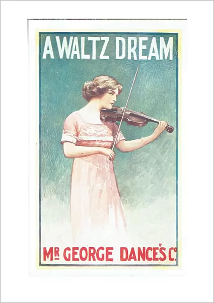 A Waltz Dream adapted by Adrian Ross