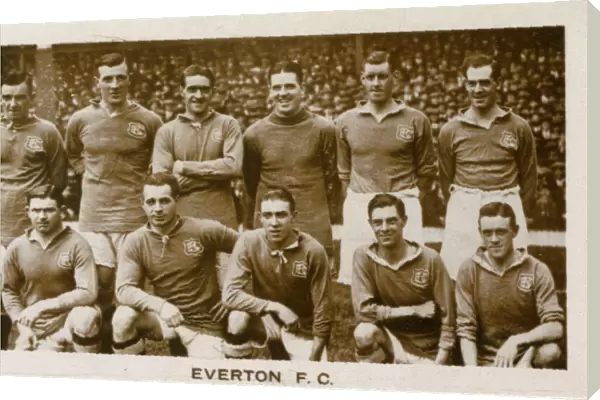 Everton FC football team 1922-23