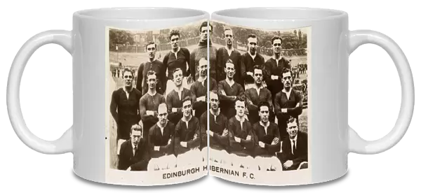 Edinburgh Hibernian FC football team c 1922-1923