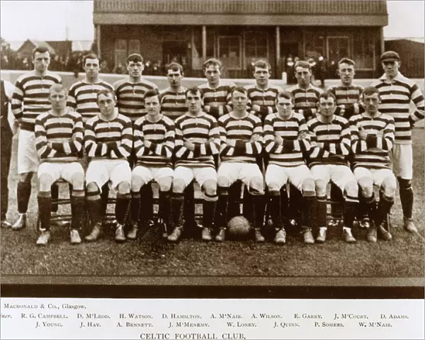 Celtic Football Club 1905-1906