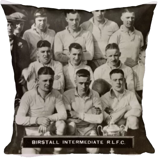 Birstall Intermediate RLFC rugby team 1934-1935