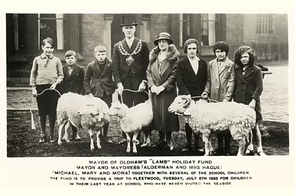Mayor of Oldhams Lamb Holiday Fund