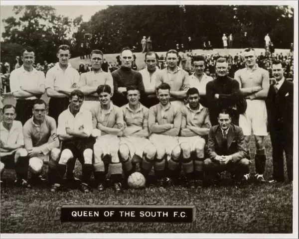 Queen of the South FC football team 1934-1935