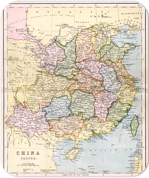 Map  /  Asia  /  China C1880