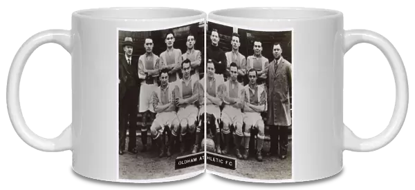 Oldham Athletic FC football team 1936