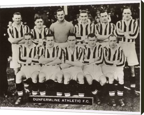 Dunfermline Athletic FC football team 1936