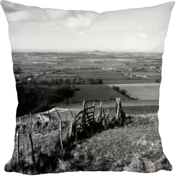 Vale of White Horse from White Horse Hill, nr Uffington
