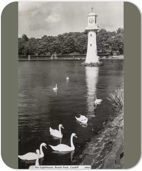 The Lighthouse, Roath Park, Cardiff, South Wales