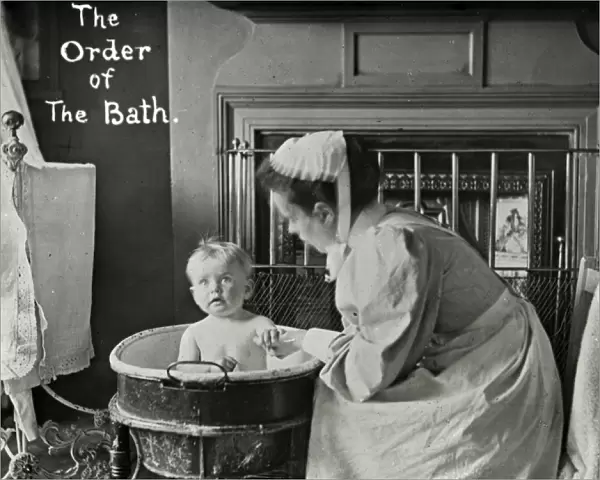Barnardos Home - Baby Bath