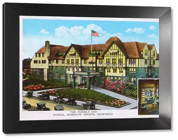 Eureka Inn, Eureka, Humboldt County, California, USA
