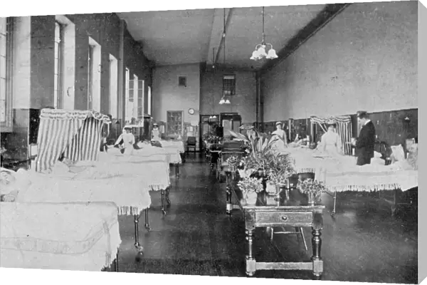 Albert Ward, St Marys Hospital, Paddington, West London