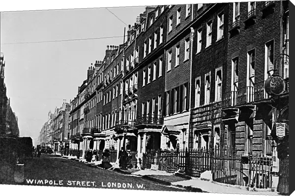 Wimpole Street, London W1
