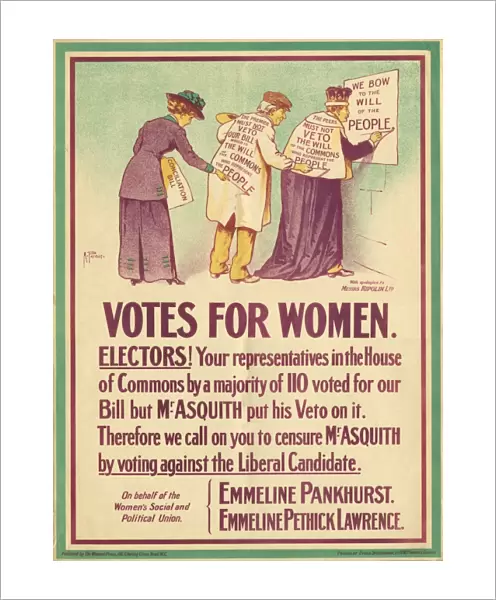 Posters  /  Votes for Women
