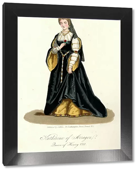 Katherine of Aragon, first queen of Henry VIII