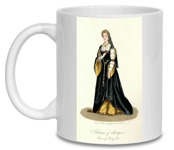 Katherine of Aragon, first queen of Henry VIII