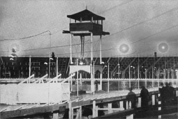 White City greyhound racing stadium, 1927