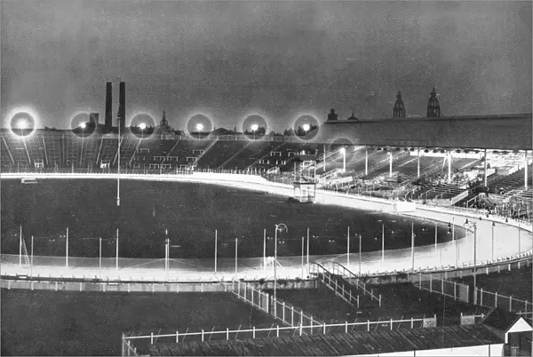 White City greyhound racing stadium, 1927