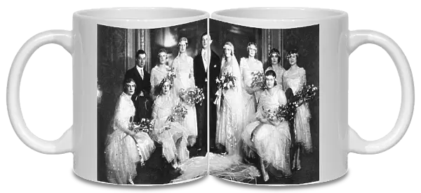 Wedding of Lord Alington and Lady Mary Ashley-Cooper