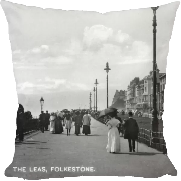 Folkestone  /  Leas 1914