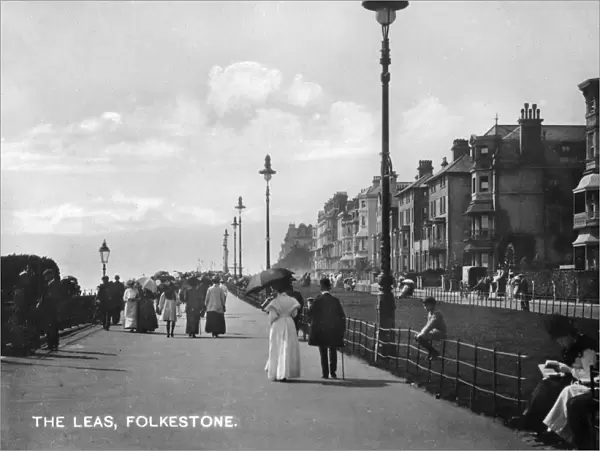 Folkestone  /  Leas 1914