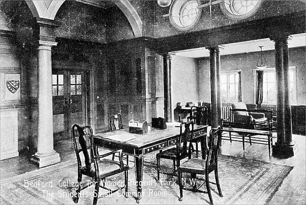 Student Common Room, Bedford College for Women, London