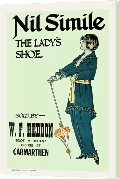 Poster, Nil Simile, The Ladys Shoe