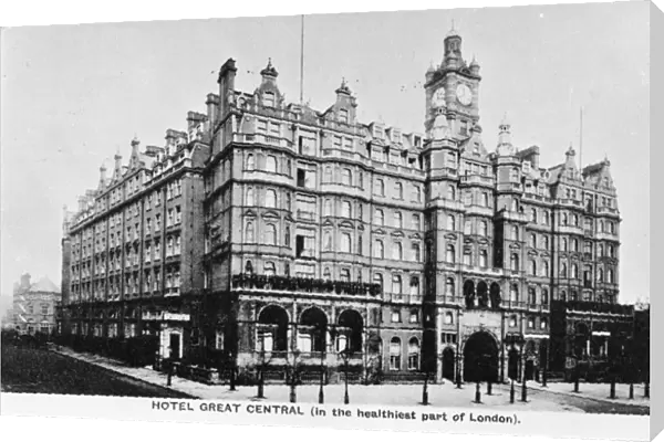 Hotel Great Central, near Regents Park, London