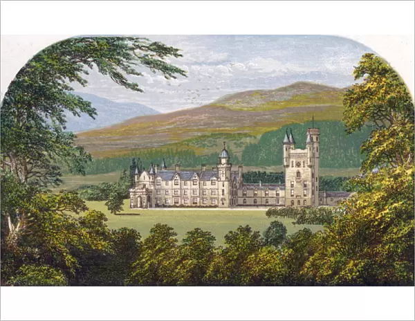 General View of Balmoral Castle