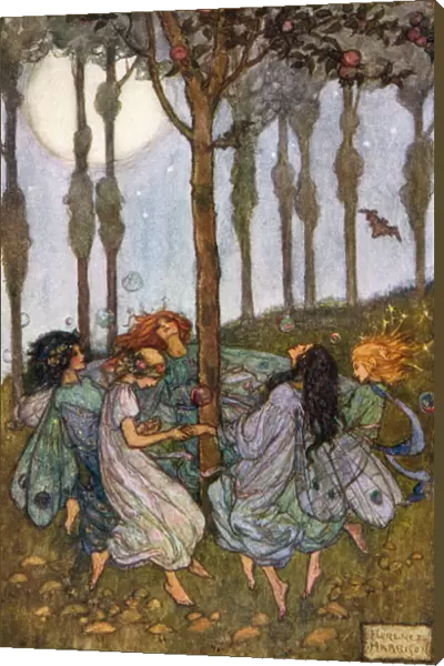 Fairies dance in a circle - Fairy Ring