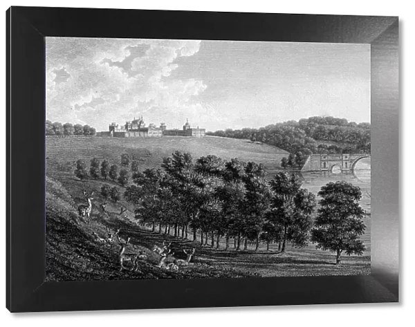 Blenheim Palace, 1787