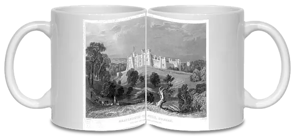 Castle  /  Brancepeth  /  1832