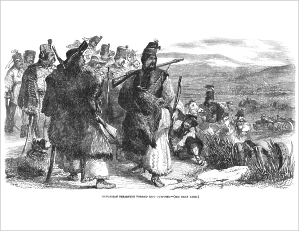 Hungary  /  1849  /  Peasants