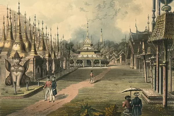 Buddhism  /  Dagon Pagoda