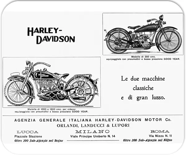 Harley-Davidson Advert