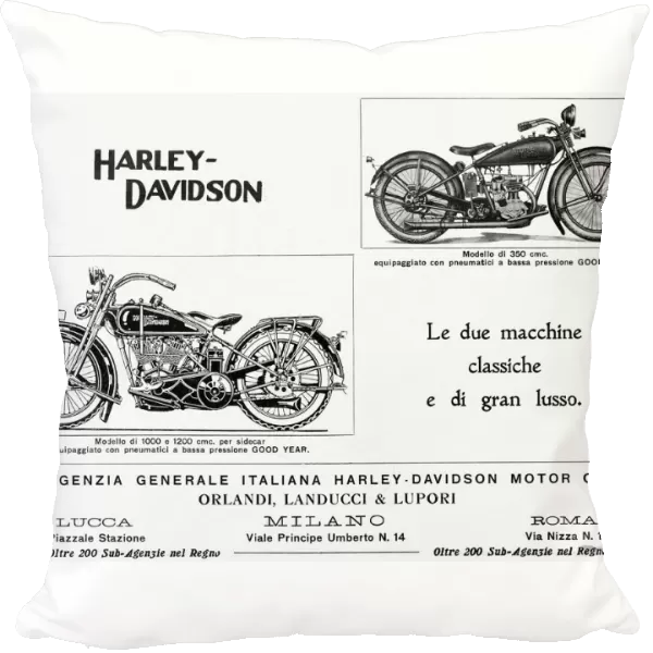 Harley-Davidson Advert