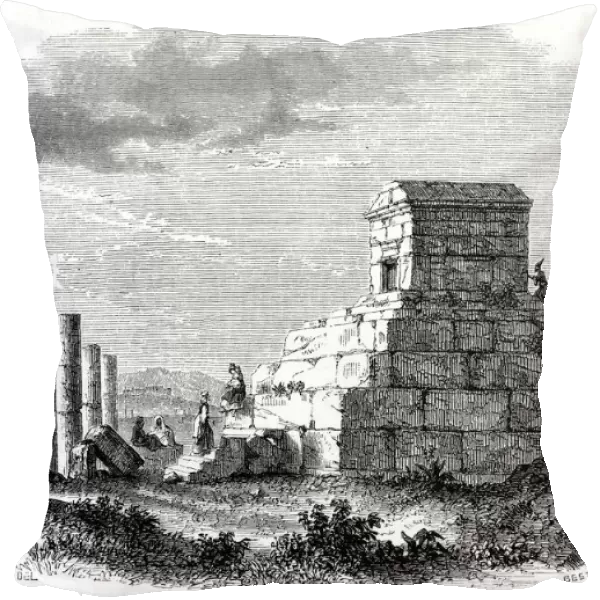 Iran  /  Tomb of Cyrus