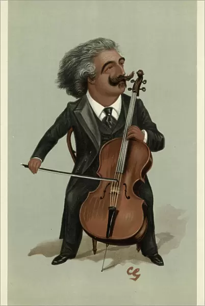 Hollman the Cellist