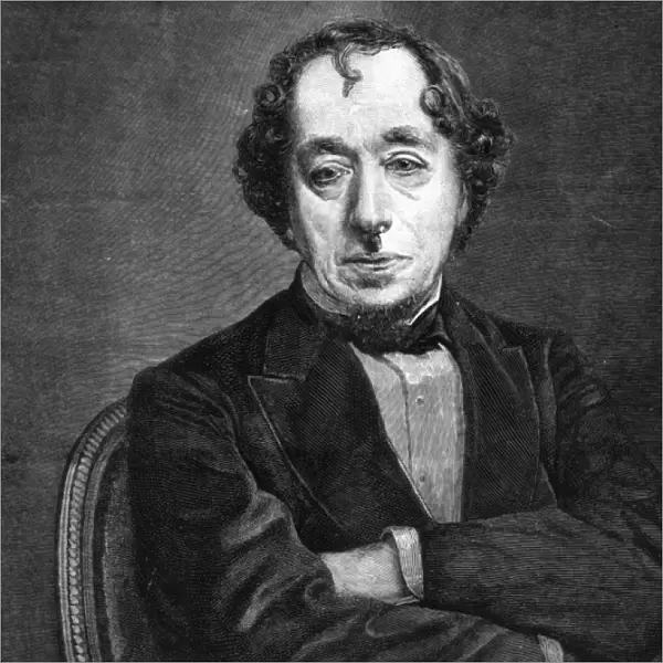 Disraeli  /  Arms Folded
