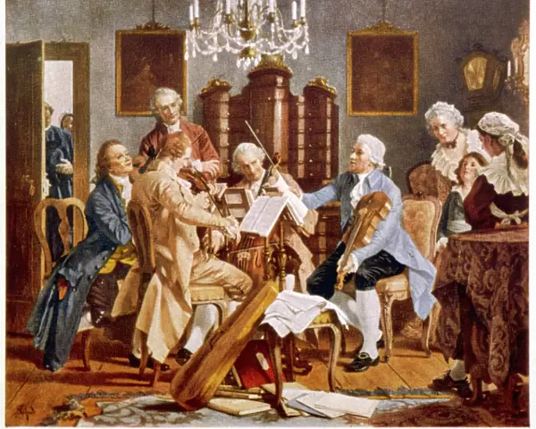 Haydn Performs, Hungary