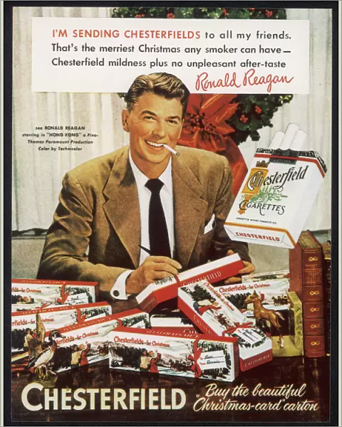 Reagan Chesterfield Ad